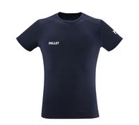 T-shirt Millet Fusion manches courtes bleu nuit - L