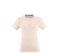 Millet Fusion Short Sleeve T-shirt Beige L Femme
