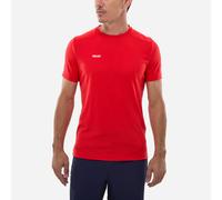 T-shirt Millet Fusion manches courtes rouge trafic - XL