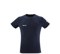 T-shirt Millet Fusion manches courtes bleu nuit - M