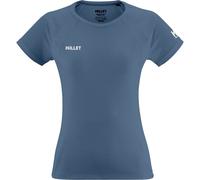 MILLET Fusion Ts Ss W - Femme - Bleu - taille XS- modèle 2026