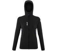 Millet - Fusion XCS Hoodie - Veste softshell femme Black - Noir - S