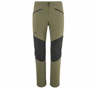 Millet Fusion XCS Pant Homme Kaki - Pantalons de montagne outdoor hommes XL
