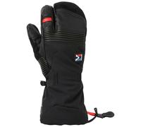 Millet - Gants d'alpinisme en GORE-TEX et PrimaLoft® - Tri Icon 3 Finger Gtx Glove Black Noir pour Homme en Cuir - Taille XS Noir XS
