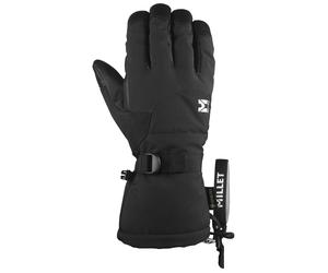 Millet - Gants de ski en GORE-TEX et PrimaLoft® - Grands Montets Pro GTX Glove Black en Cuir - Taille S - Noir Noir S