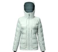 MILLET Grands Montets Peak Jacket W - Femme - Blanc / Gris - taille M- modèle 2026