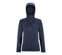 Millet Grands Montets Tee-shirt II Gore-Tex Jacket Femme Bleu foncé - Vestes outdoor femmes S