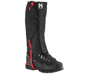Millet - Guêtres d'alpinisme en GORE-TEX® - Alpine Gaiters GTX Black - Taille M M