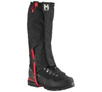 Millet - Guêtres protectrices hautes GORE-TEX d'alpinisme - Alpine Gaiters GTX Black - Taille L L