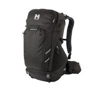 MILLET Hanang 40L Sac à Dos de Randonnée et Trekking - 40 Litres | Format cabine, ouverture valise intégrale, ceinture amovible, housse pluie intégrée, porte-bâtons, multiples rangements