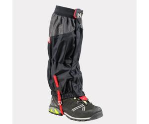 Millet - High Route Gaiter - Guêtres homme Black / Red - M