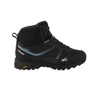 Millet Femme Hike Up Mid GTX W 1 Chaussure de randonnée, Noir (Nouveau Logo), 42 2/3 EU