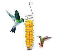 Millet Holder for Bird Cage - Foraging Treat Tray, Adjustable Clamp Mount, Stainless Steel Mesh Container, Chew Resistant Feeder Design | Ideal for Parakeet Cockatiel Parrot Conure Canary Quaker Finch