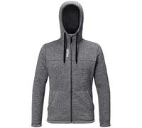 Millet Homme Cham Knw Hood M Polaire, Anthracite Grey, L EU