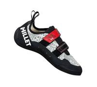 Chaussons d escalade millet easy up gris rouge