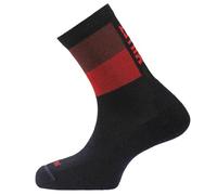 Millet Homme Seneca Mid Socks Chaussettes Randonnée, Rouge (nouveau Logo), 43 EU