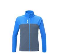 Millet - Polaire en Polartec® - Ubic Lightgrid Jkt M Icon Blue Dark Denim pour Homme - Taille L - Bleu Bleu L