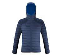 Millet, Homme, Vestes, Bleu, Taille: 2XL Sweat à Capuche Chaud en Denim Foncé