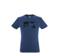 Millet Homme Wanaka Ft M T-Shirt, Bleu, XL EU