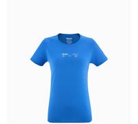 Millet Intense Essential Tee-Shirt Short Sleeve Femme Bleu - Tee-shirts de running femmes XS