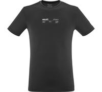 Millet - Intense Essential Tee Shirt Short Sleeve M Black - L - Tee-shirt