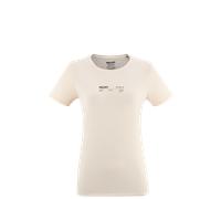 Millet - Intense Essential TS SS - T-shirt femme Vanilla Cream - XL