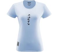 Millet Intense Print Femme Bleu - Tee-shirts de running femmes XL