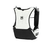 Millet - Gilet de trail - Intense Pro 5 Foggy Dew/Black en Nylon - Taille XS/S - Blanc Blanc XS/S