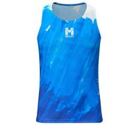 Millet - Intense Pro Light Tank Blue White - L - Tee-shirt de trail