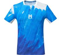 MILLET Intense Pro Light Ts Ss - Homme - Blanc / Bleu - taille XL- modèle 2026