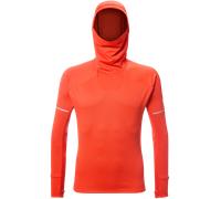 Millet - T-shirt technique de trail - Intense Safe and Warm LS M Paprika pour Homme - Taille L - Rouge Rouge L