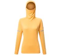 Millet - T-shirt technique de trail - Intense Safe and Warm LS W Sunflower pour Femme - Taille M - Jaune Jaune M