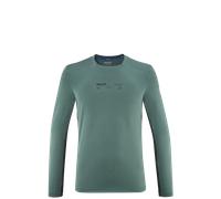T shirt manches longues millet intense vert