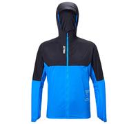 Millet - Intense Windbreaker Black Icon Blue - L - Veste de trail