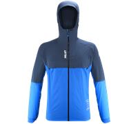 Veste softshell millet intense windbreaker bleu homme