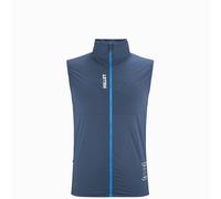 Millet Intense Windbreaker Vest Homme Bleu - Vestes coupe-vent et gilets de running hommes XXL
