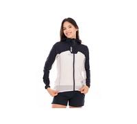 Veste sofstshell femme millet intense windbreaker noir blanc
