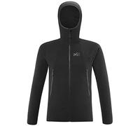 Millet Lightgrid Hoodie Fleece Noir S Homme