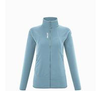 Polaire manches longues femme millet k lightgrid bleu clair