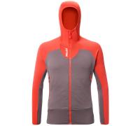 Millet - Polaire stretch et respirante - Kamet Grid HD M Paprika Pepper pour Homme - Taille L - Orange Orange L