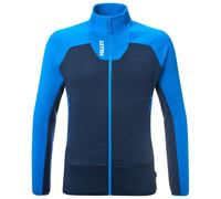 Millet - Polaire stretch et respirante - Kamet Grid Jkt M Icon Blue Saphir pour Homme - Taille L - Bleu Bleu L