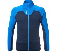 Millet - Polaire stretch et respirante - Kamet Grid Jkt M Icon Blue Saphir pour Homme - Taille L - Bleu Bleu L