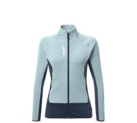 Millet - Polaire stretch et respirante - Kamet Grid Jkt W Aquatic Saphir pour Femme - Taille M - Bleu Bleu M