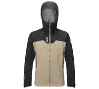Millet - Veste d'alpinisme en GORE-TEX - Kamet GTX Jkt M Dorite Black pour Homme - Taille L - Beige Beige L