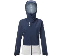 Veste impermeable millet kamet gore tex bleu blanc femme