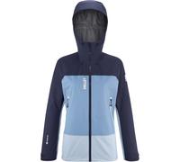 Veste impermeable femme millet kamet gore tex bleu