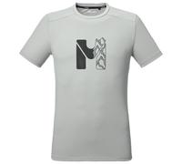 Millet - Kamet Map Short Sleeve Granite - L - Tee-shirt de rando