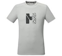 Millet T-shirt de rando Kamet Map manches courtes Granite Homme M