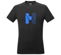 Millet - Kamet Map T-Shirt S/S - T-shirt - XS - black