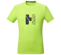 Millet - Kamet Map T-Shirt S/S - T-shirt - XS - macaw green
